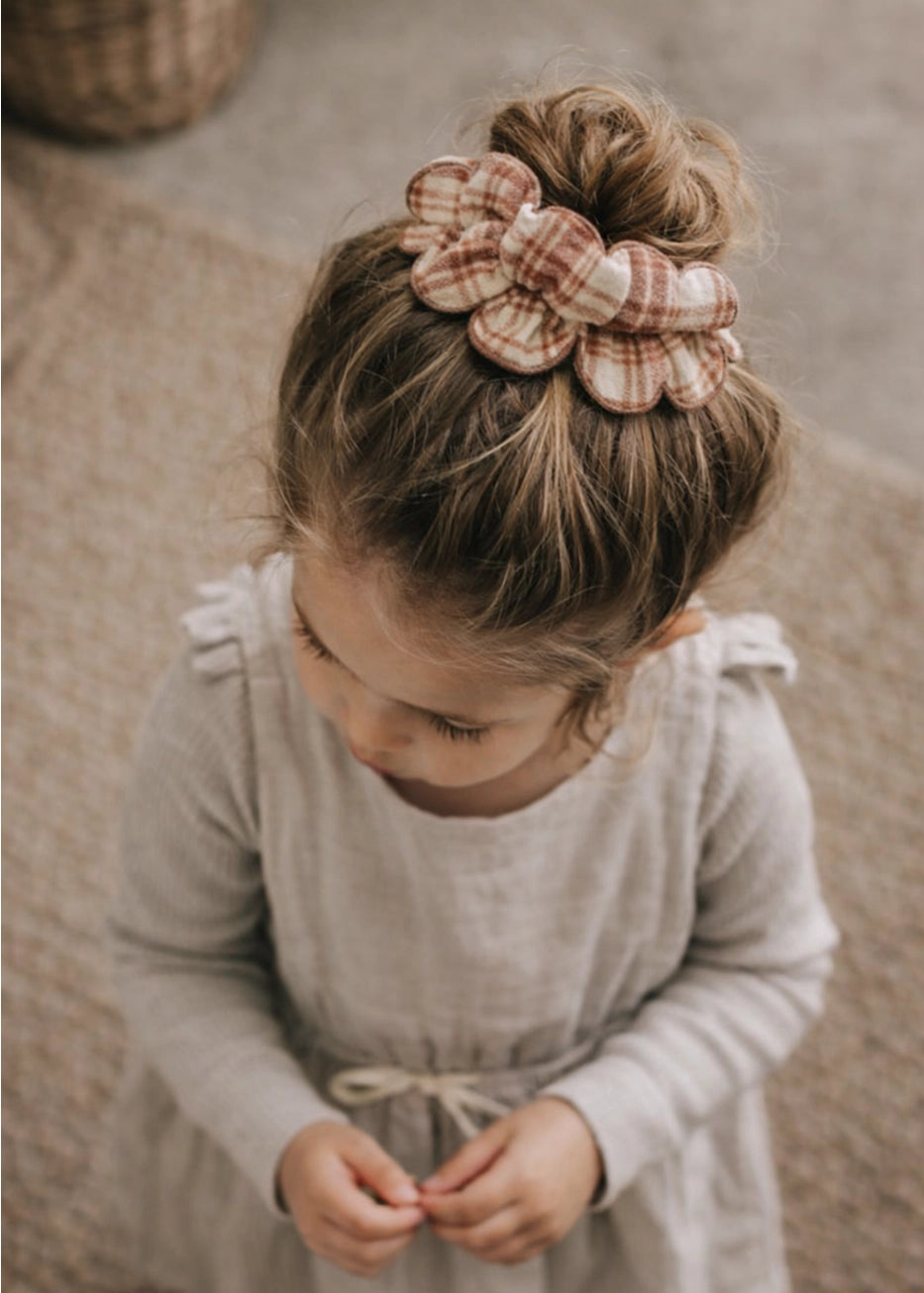 Mrs Ertha scrunchie Honingruit 3+