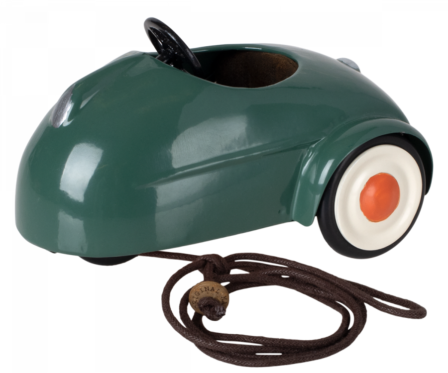 Maileg muisauto donkergroen 3+