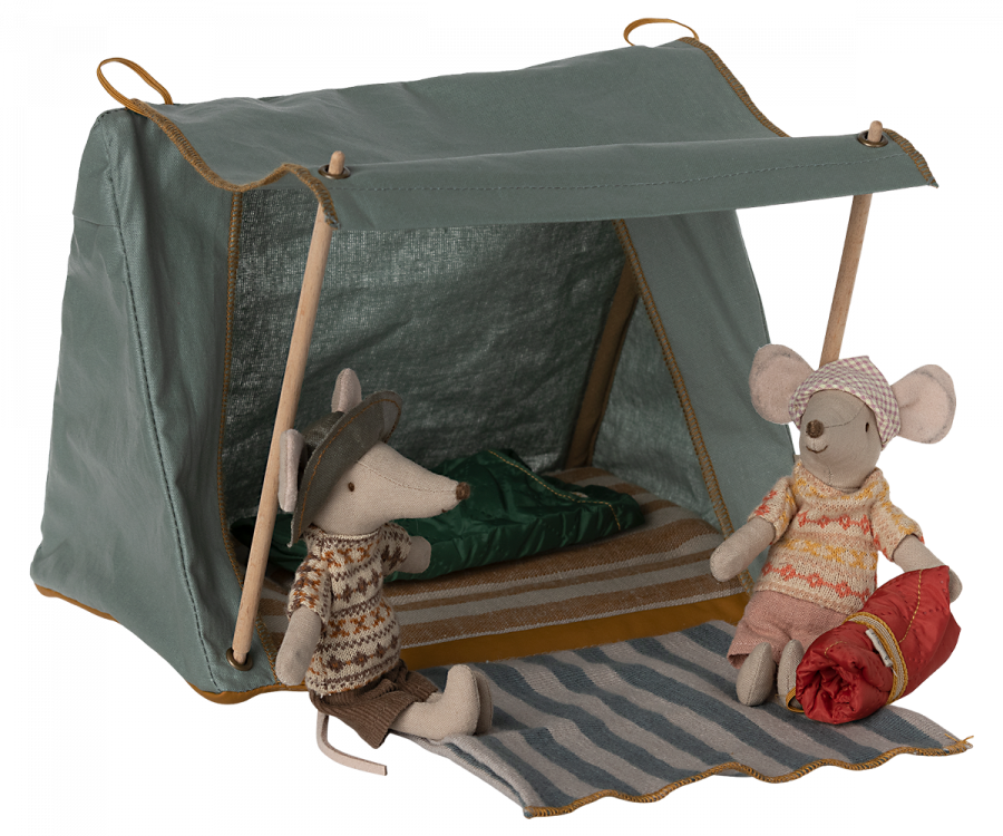 Maileg tent happy camper 3+