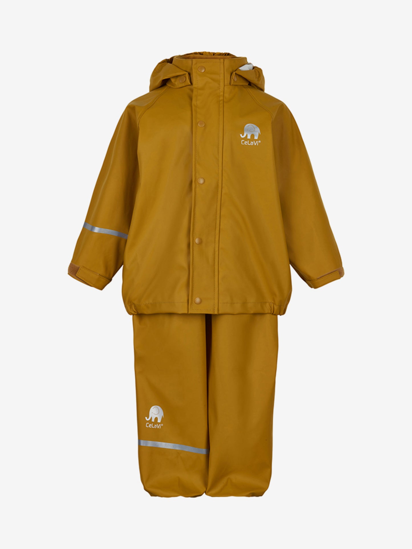 CeLaVi regenpak oker geel maat