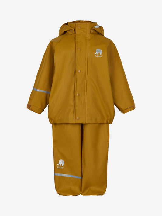 CeLaVi regenpak oker geel maat