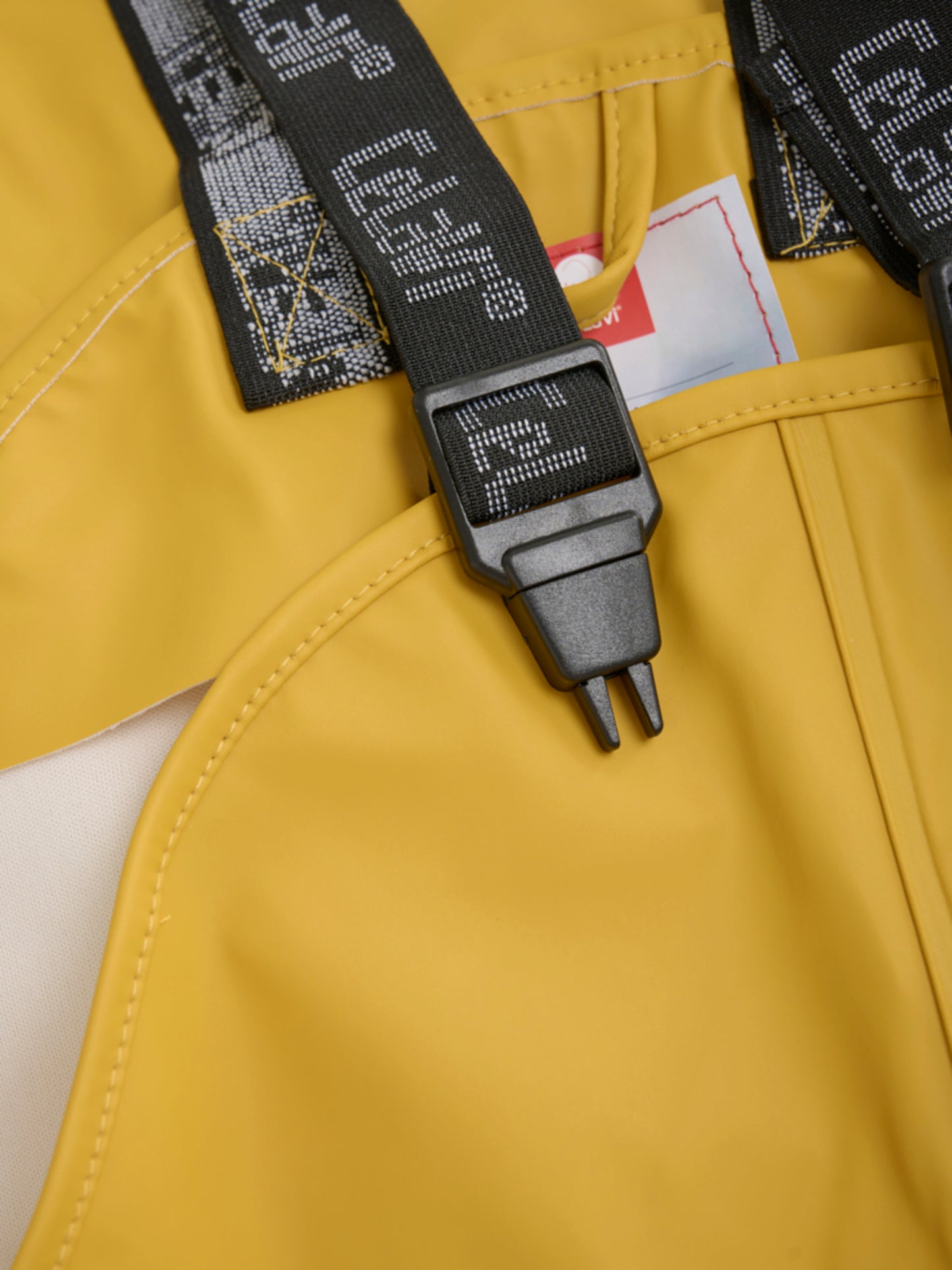 CeLaVi regenpak oker geel maat