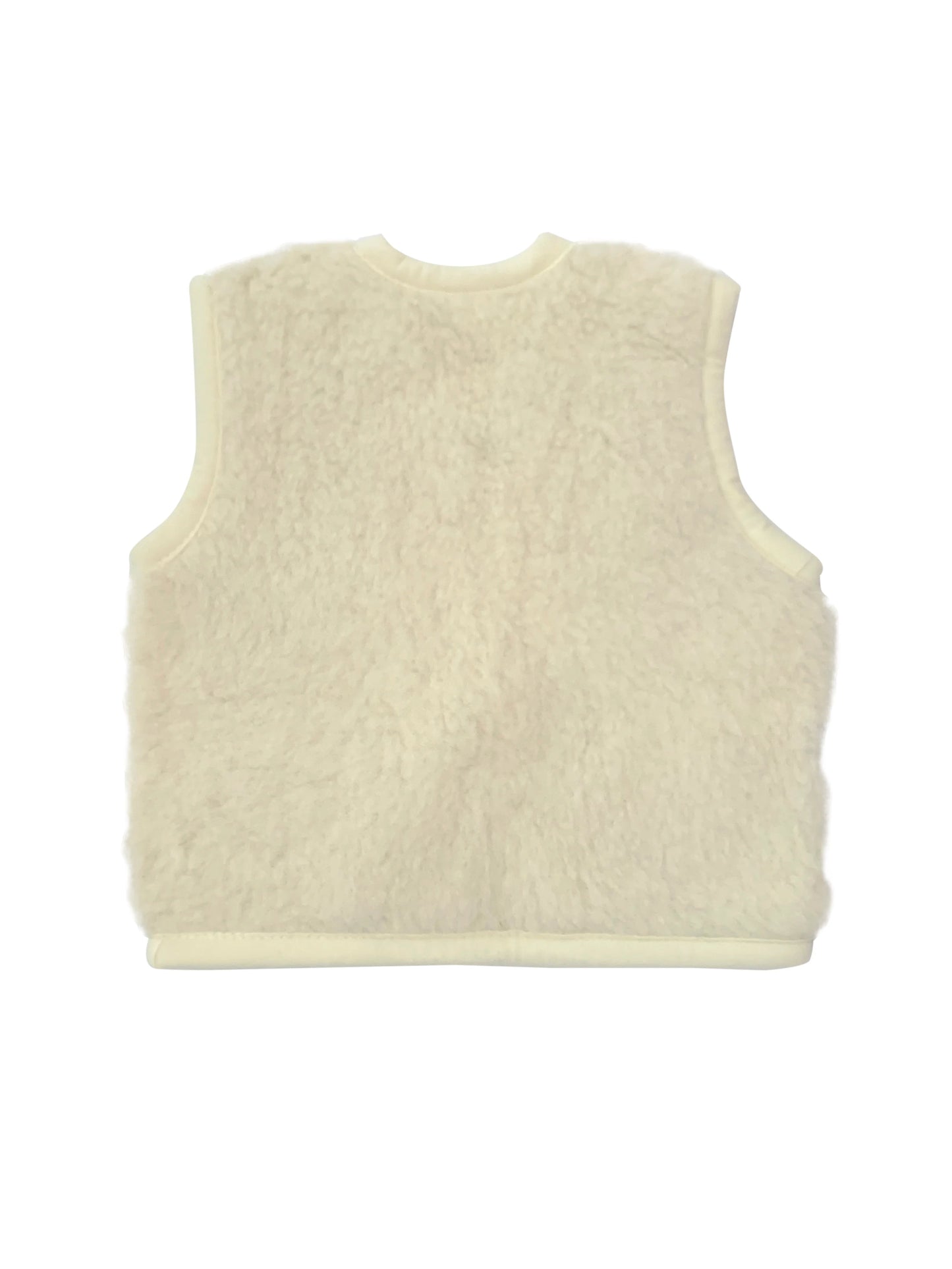 Alwero bodywarmer Alpen Junior beige