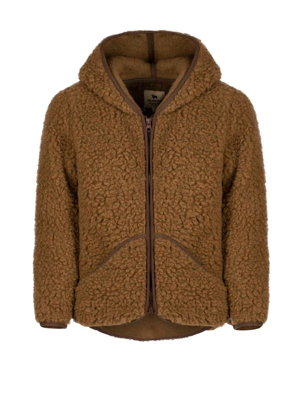 Alwero vest mody Camello L