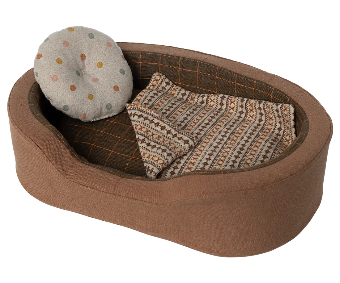 Maileg speelset hondenmand puppy 3+