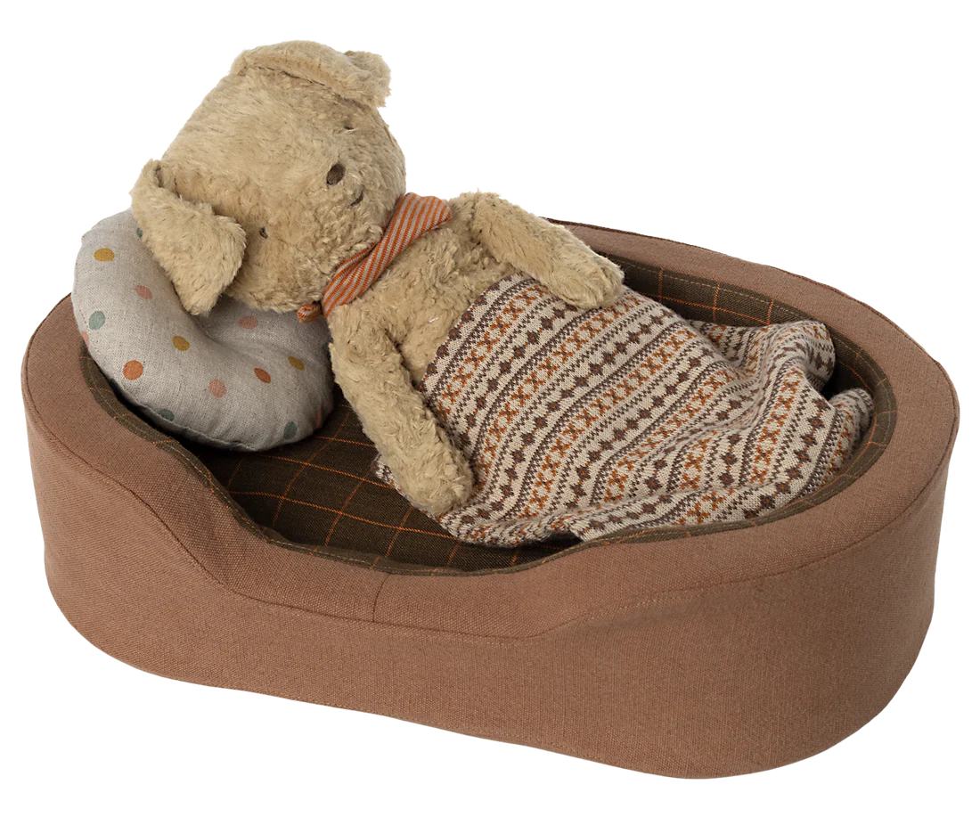 Maileg speelset hondenmand puppy 3+
