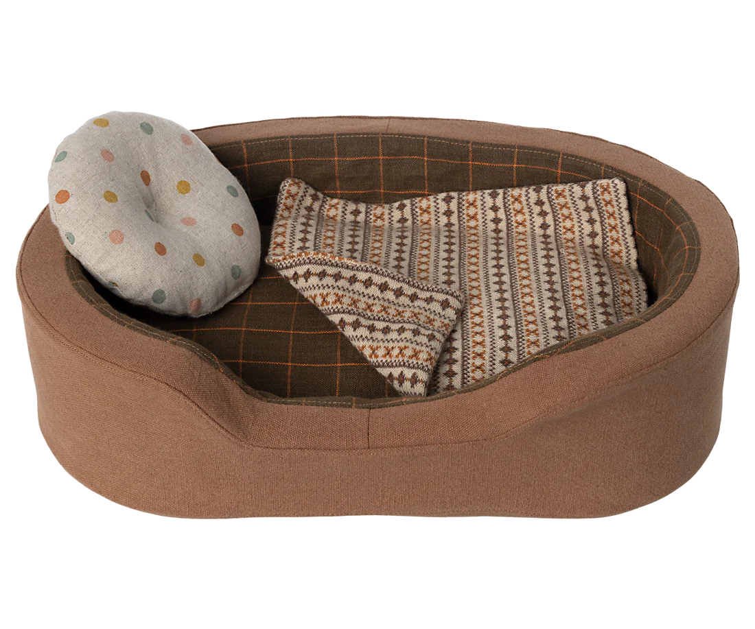 Maileg speelset hondenmand puppy 3+