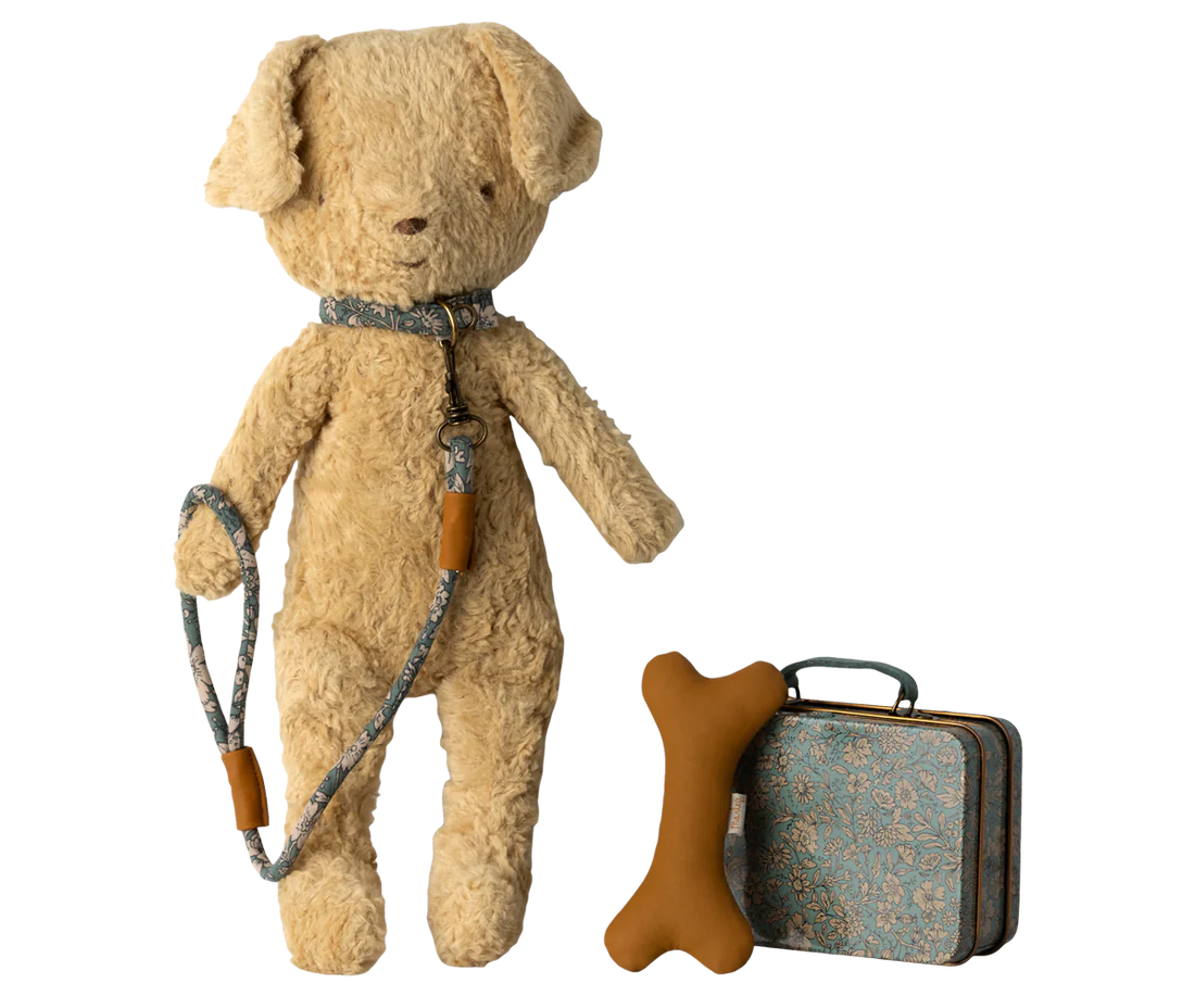 Maileg puppy accesoires blauw 3+