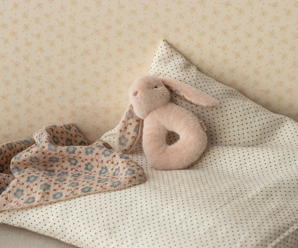 Maileg Bunny rattle set Powder 0+