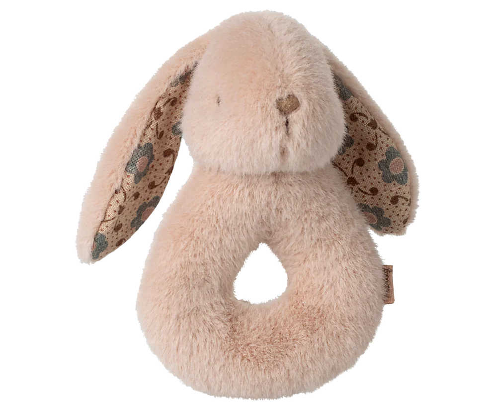 Maileg Bunny rattle set Powder 0+