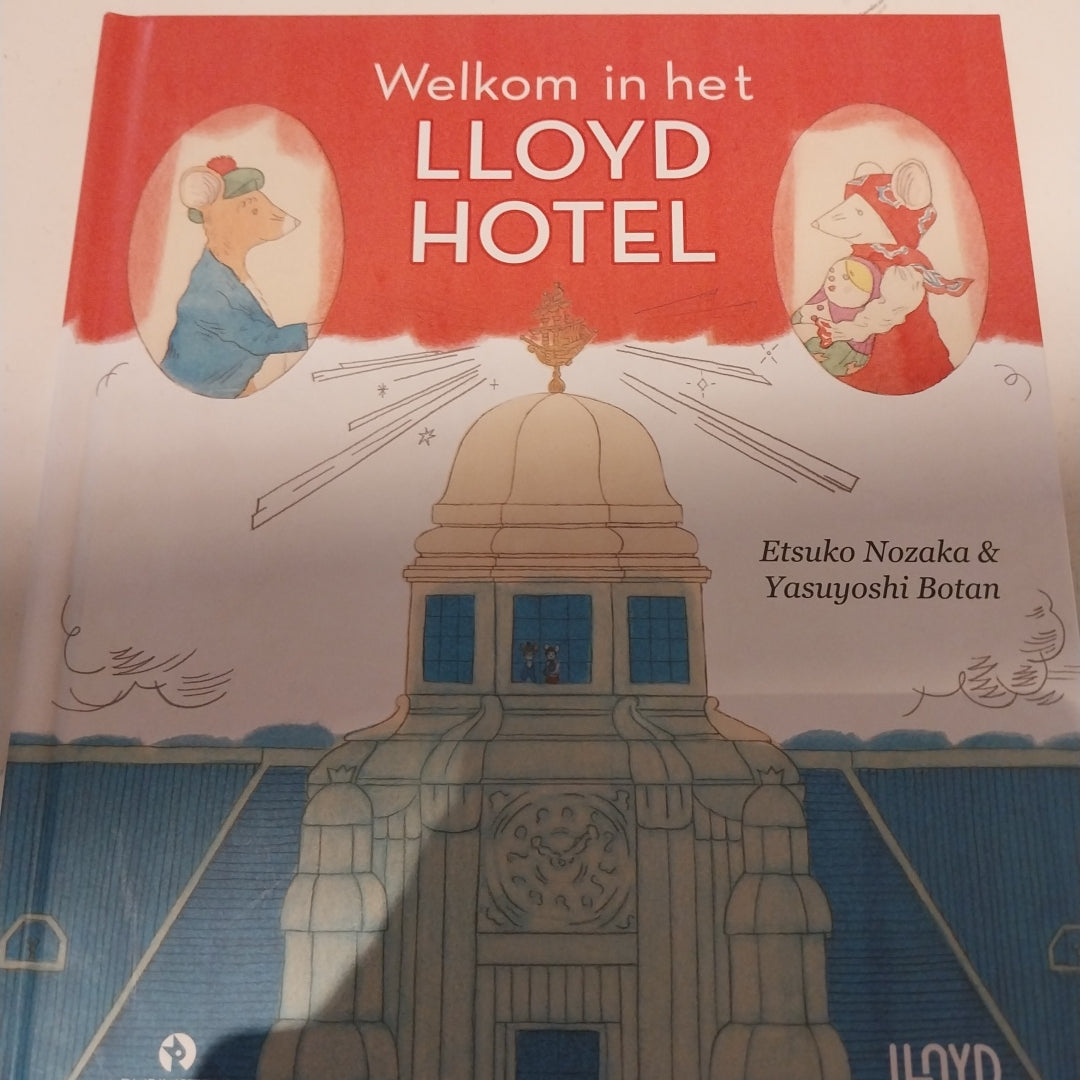 Welkom in het LLOYD hotel