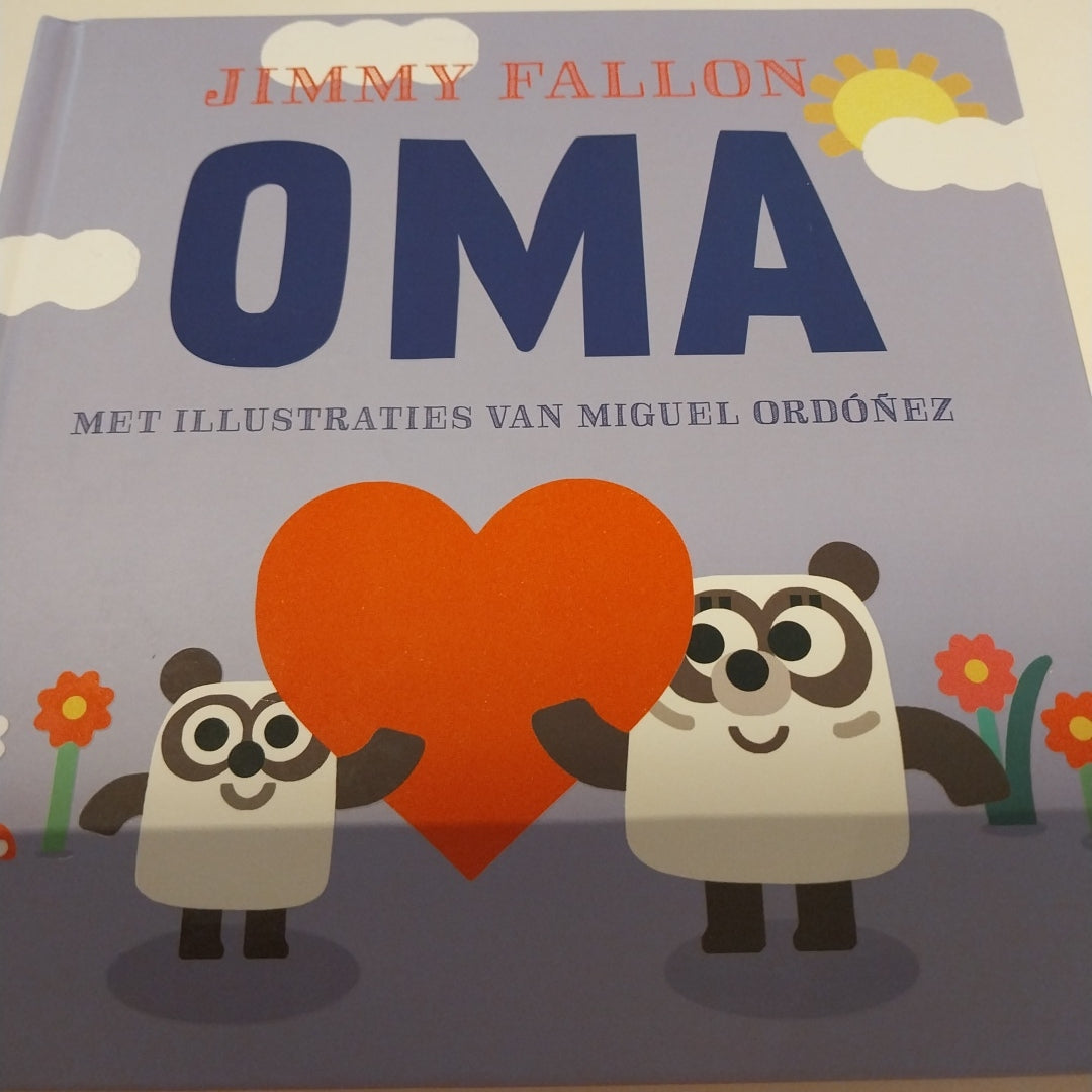Jimmy Fallon oma