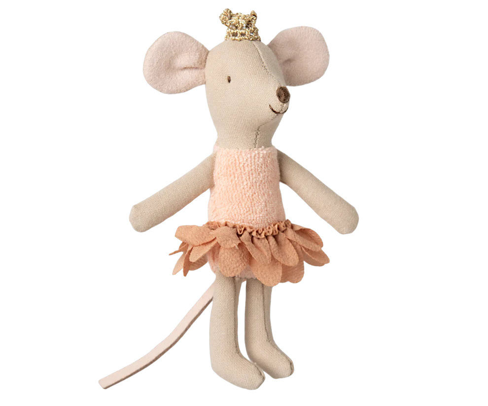 Maileg muis Princess mouse Little sister in matchbox 3+