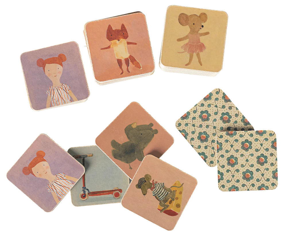 Maileg Memory game 50 pcs +3