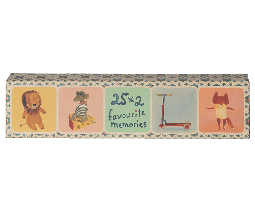 Maileg Memory game 50 pcs +3