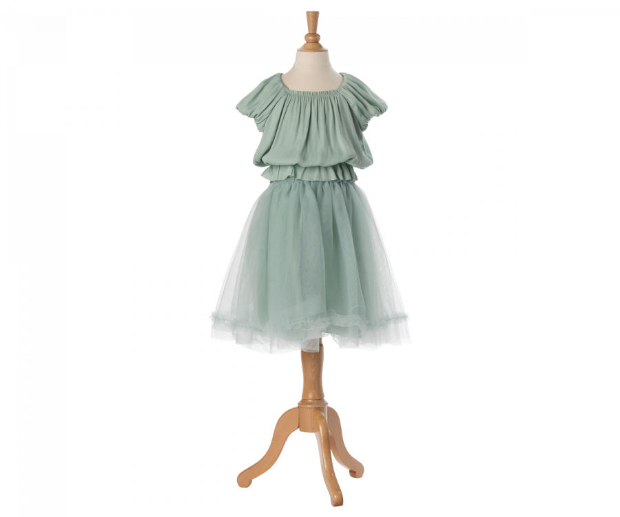 Maileg rok prinses tule mint 6/8 jaar