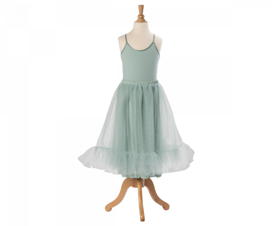 Maileg rok prinses tule mint 6/8 jaar