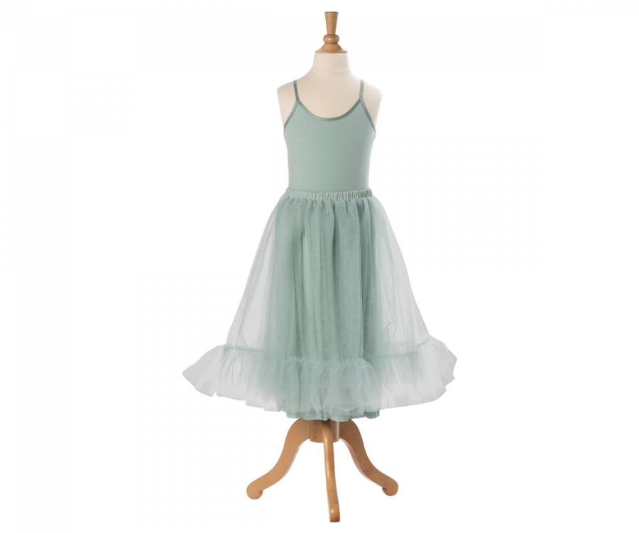 Maileg rok prinses tule mint 6/8 jaar