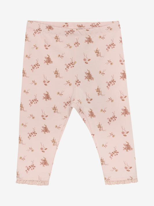 EnFant legging baby bloemprint roze