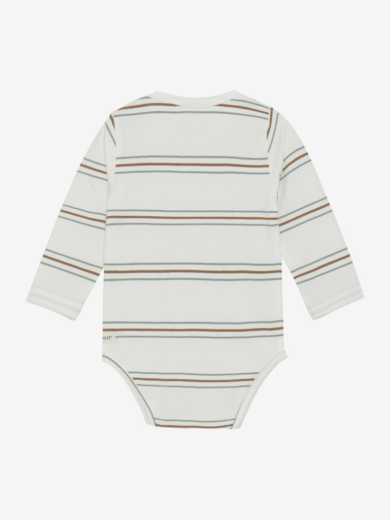 En Fant Body LS Stripe Jadeite