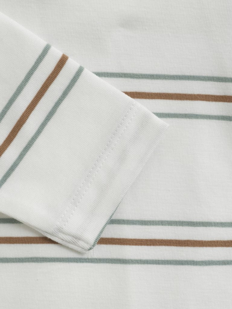 En Fant Body LS Stripe Jadeite