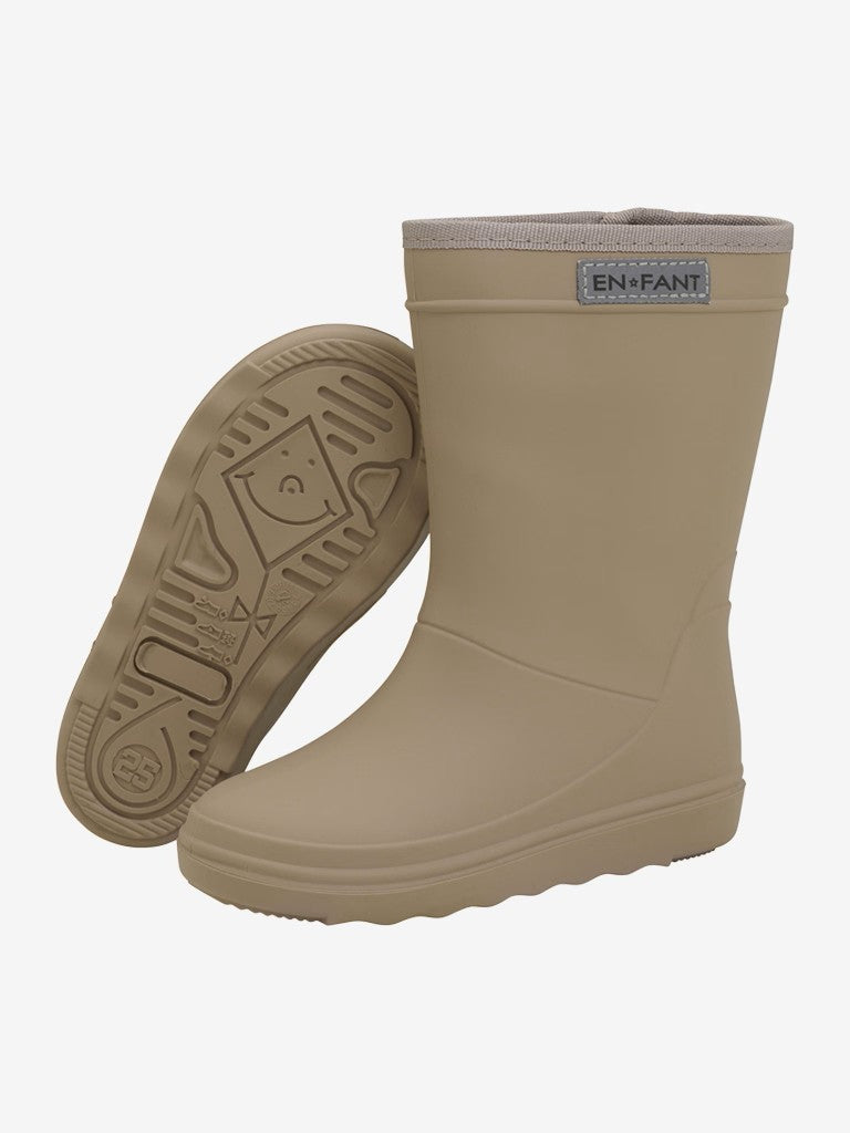 En Fant Rain Boots Solid