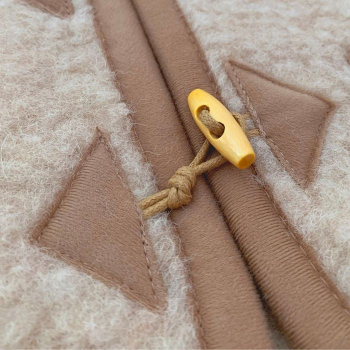 Alwero bodywarmer Alpen Junior beige