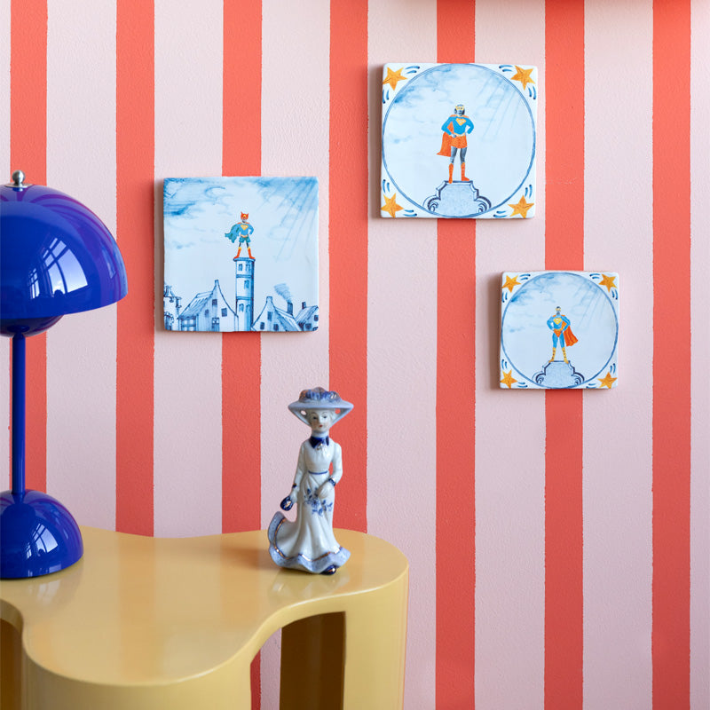 Storytiles little hero 10x10 cm