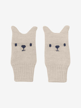 CeLaVi wantjes wol kat beige of blauw 1+