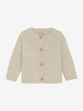 CeLaVi babyvestje merinowol beige of blauw maat 90