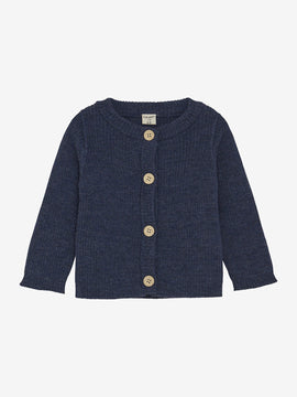 CeLaVi babyvestje merinowol beige of blauw maat 90