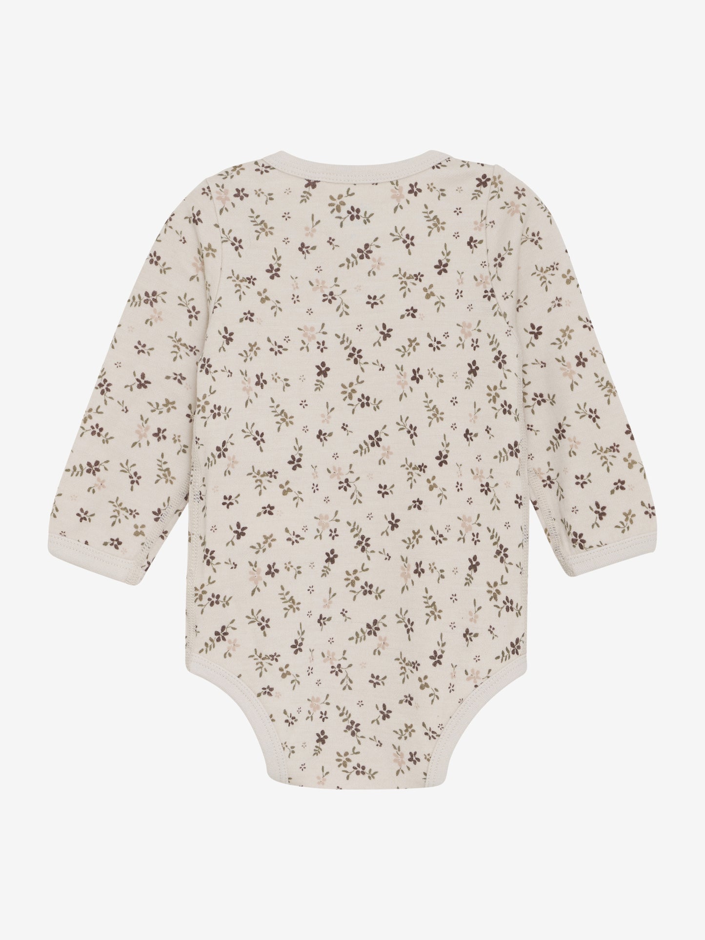 CeLaVi romper LM bloem bruin