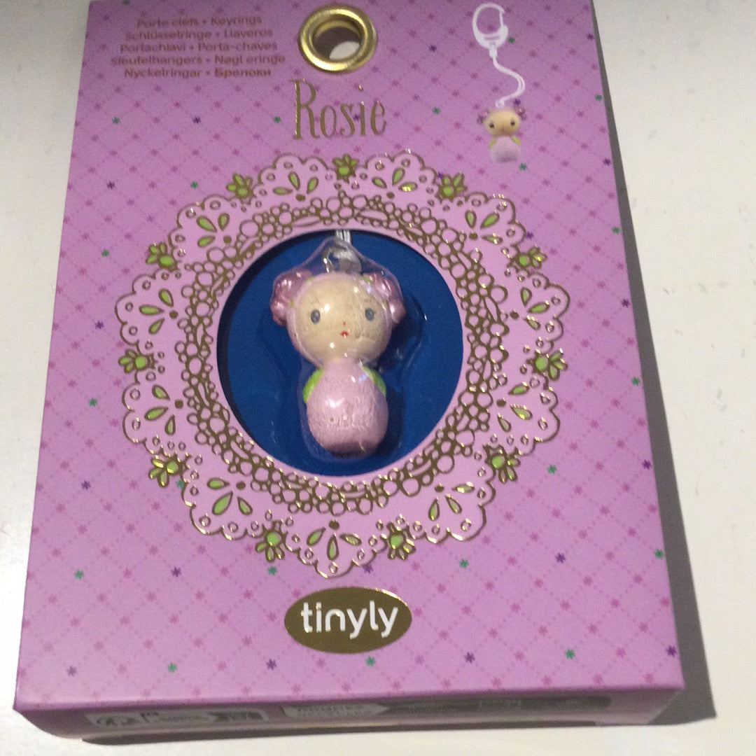 Djeco tinyly sleutelhanger Rosie 4+