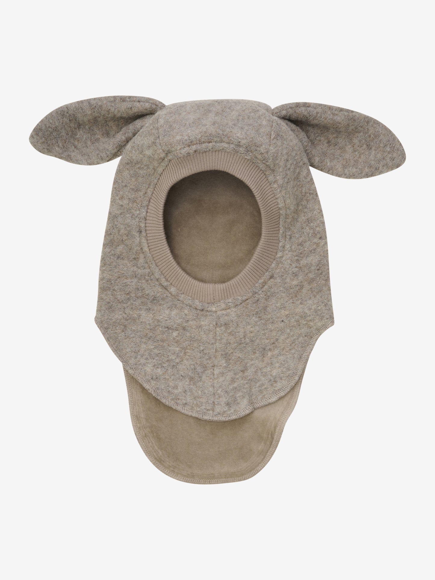 HUTTEliHUT Balaclava Ears Wol camel 48