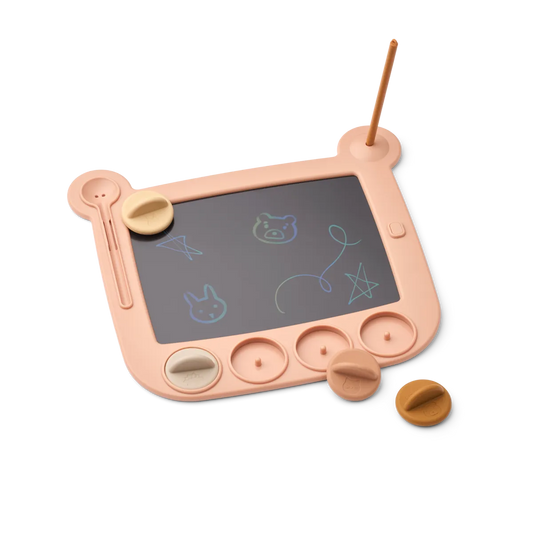 Liewood tekenbord Venzora pink 3+