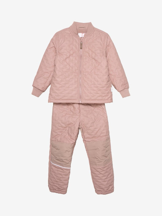 CeLaVi thermal set jas en broek burlwood rose 98