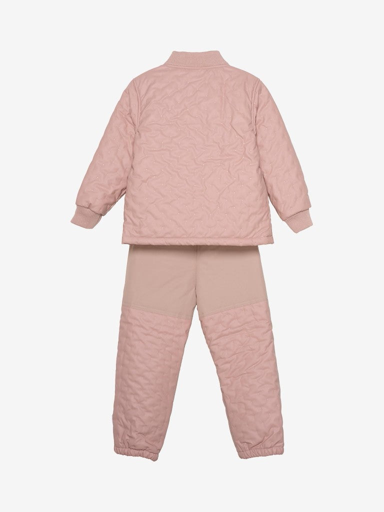 CeLaVi thermal set jas en broek burlwood rose 98