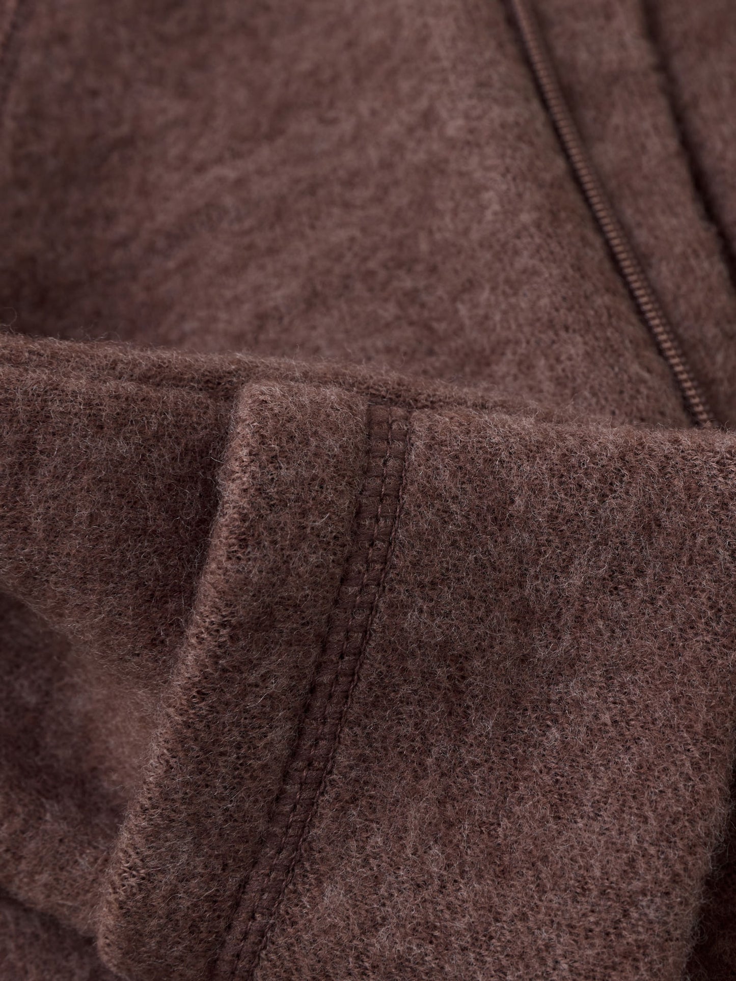 CeLaVi  Zachte wollen jumpsuit marron 80