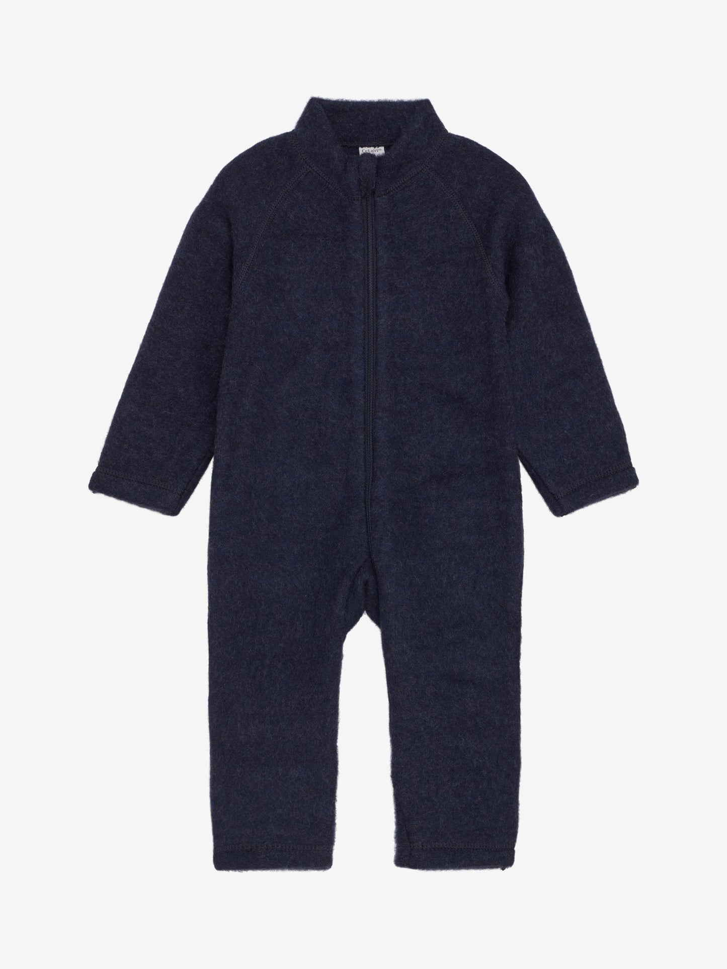 CeLaVi Zachte wollen jumpsuit nachtblauw