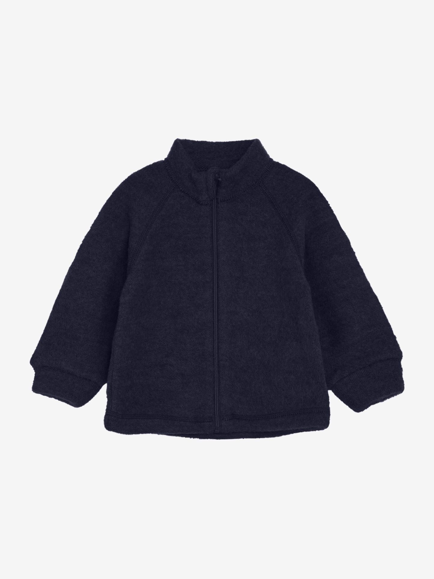 CeLaVi Jas met rits Zachte wol nachtblauw 100 cm