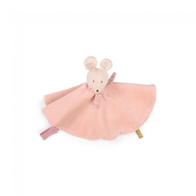 Moulin Roty knuffeldoekje muis 0+