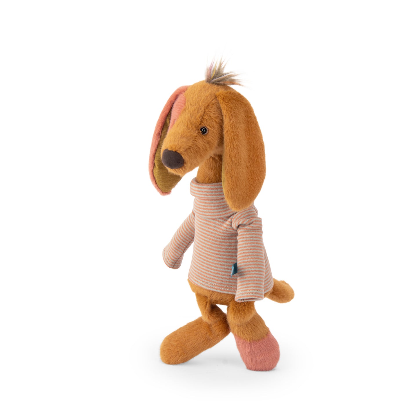 Moulin Roty knuffel Owen de Teckel La bande à Jojo 0+