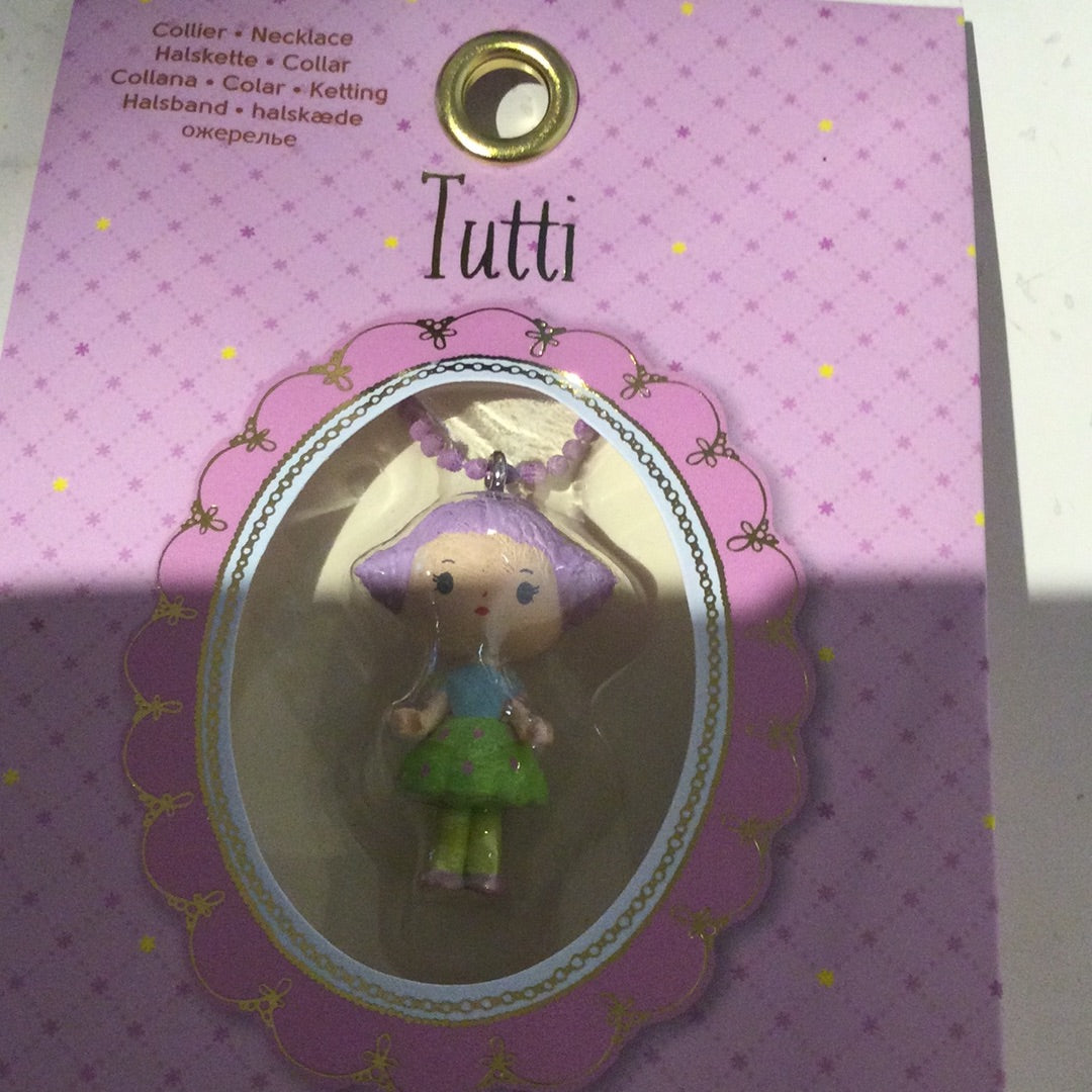 Djeco tinyly ketting Tutti