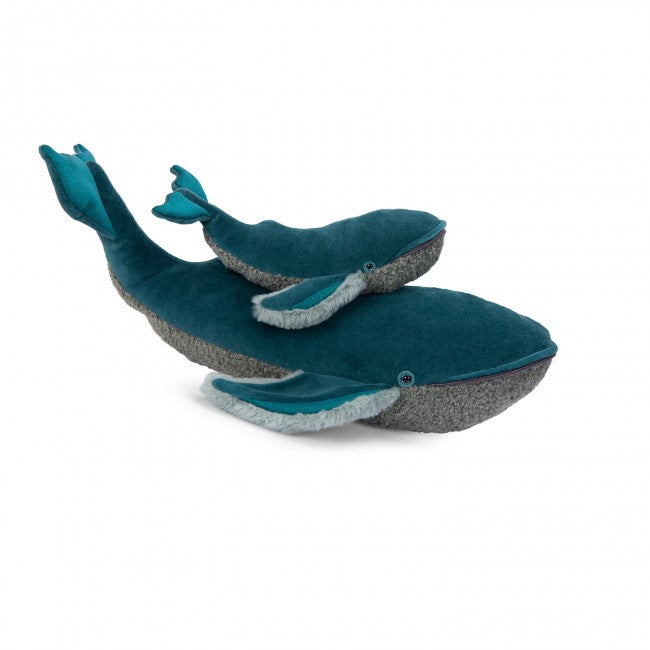Moulin Roty knuffeldier walvis klein 0+