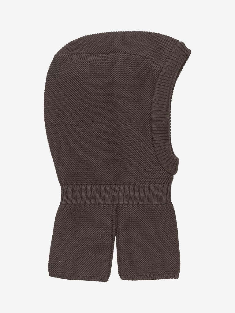 Color Kids Balaclava Wool raisin 52