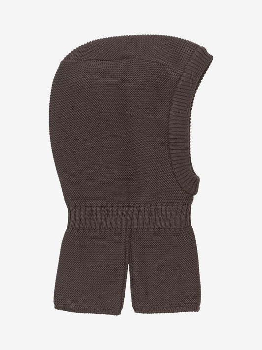 Color Kids Balaclava Wool raisin 52