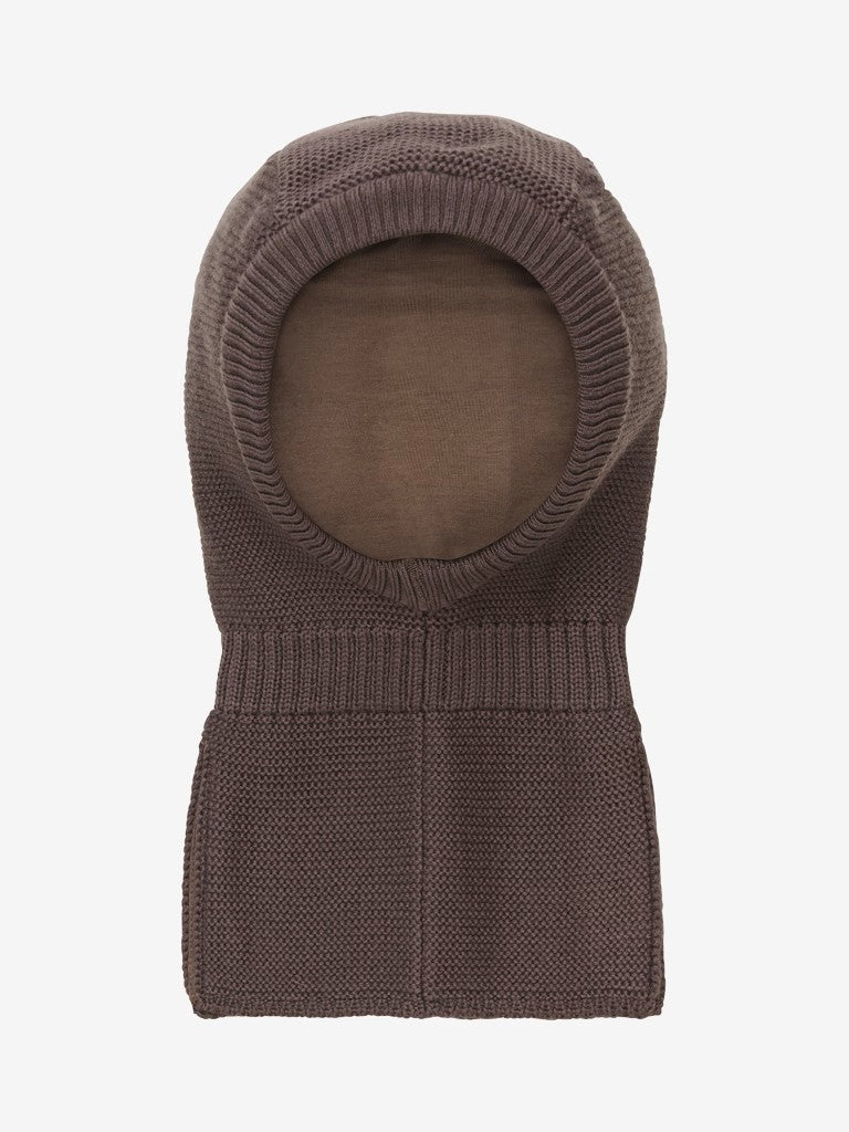 Color Kids Balaclava Wool raisin 52