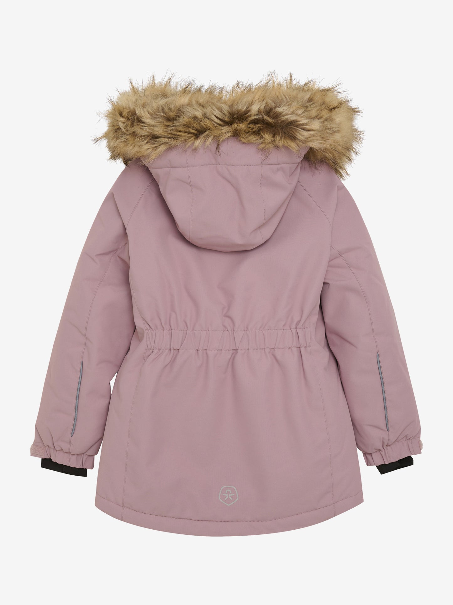 Color kids Parka met nepbont 116 cm