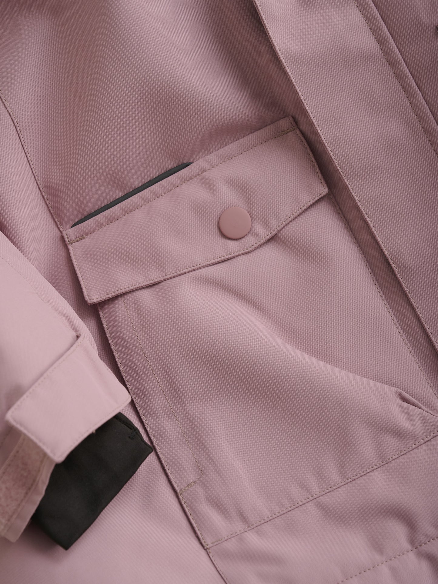 Color kids Parka met nepbont 116 cm