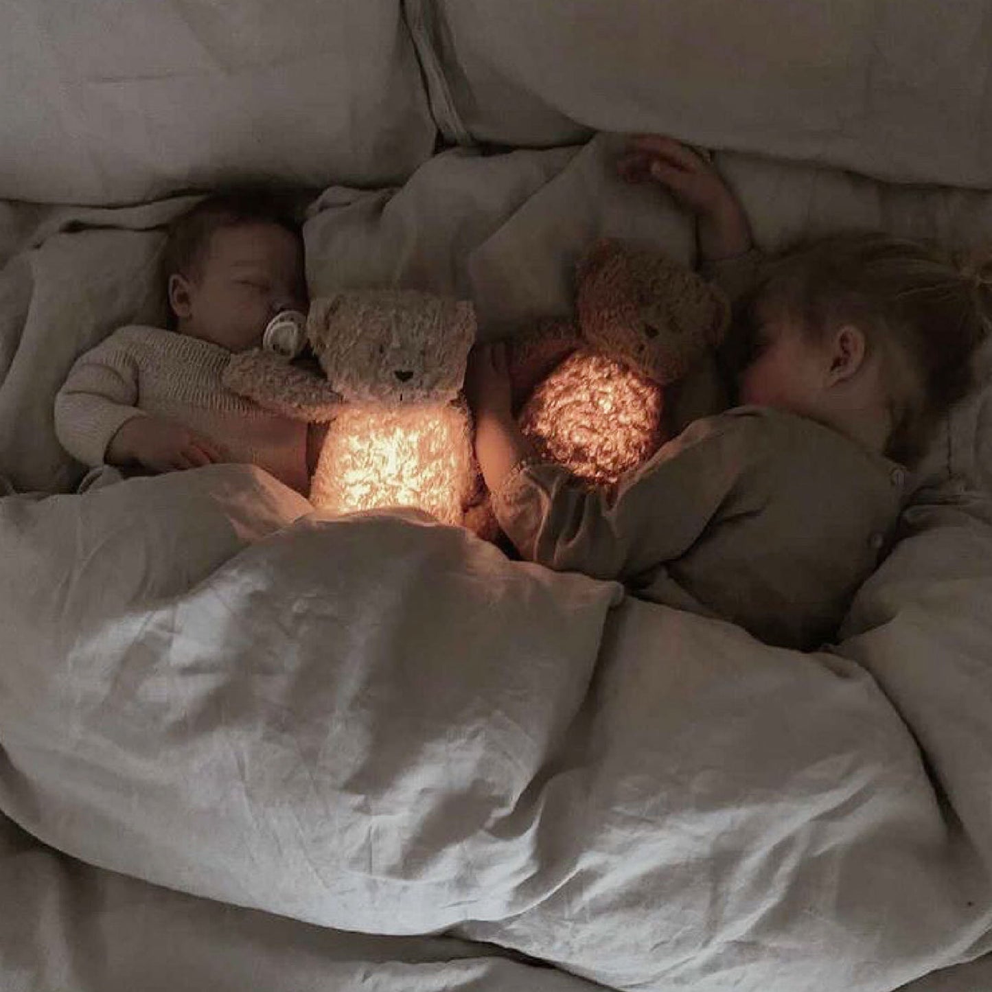Moonie organic humming bear verschillende kleuren